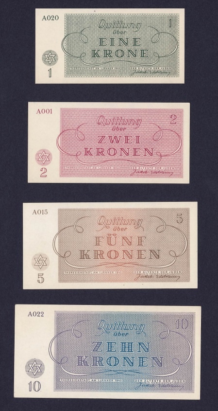 Bankovky - Terezínské poukázky (1943-45) - 6