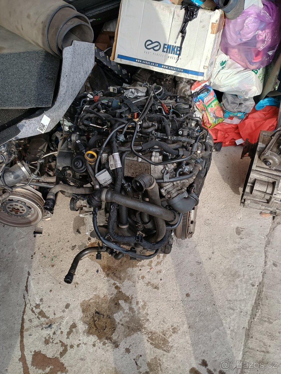 Prodám motor 2.0 TDI 110kw kód DFGA - 6