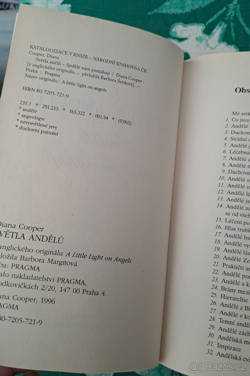 Kniha Světla andělů - 6