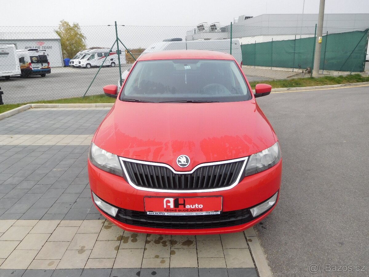 Škoda Rapid 1.2 TSi Ambition, 63 kW, Aut. Klima, ČR - 6