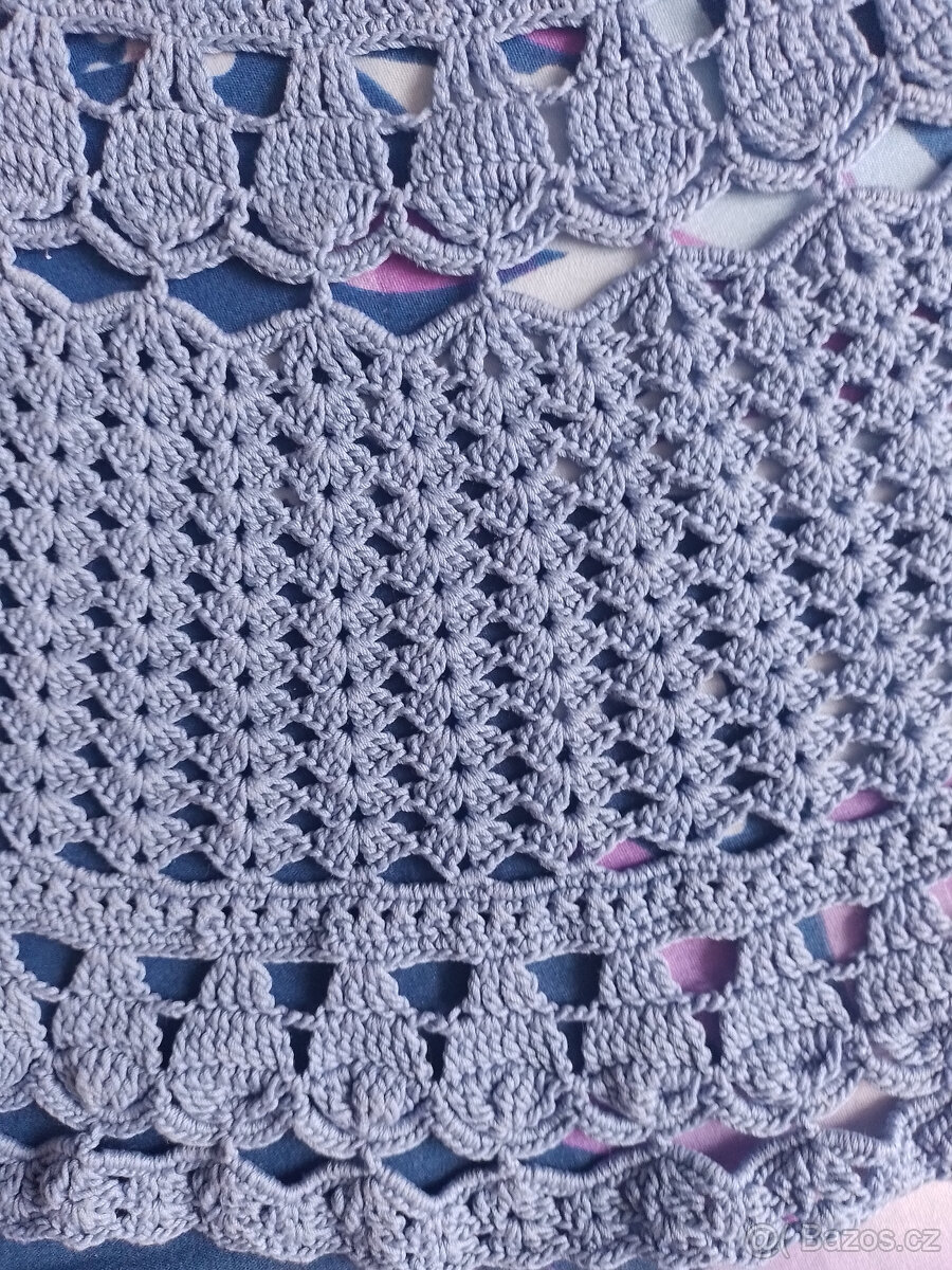 Dečky háčkované a vyšívané - 6