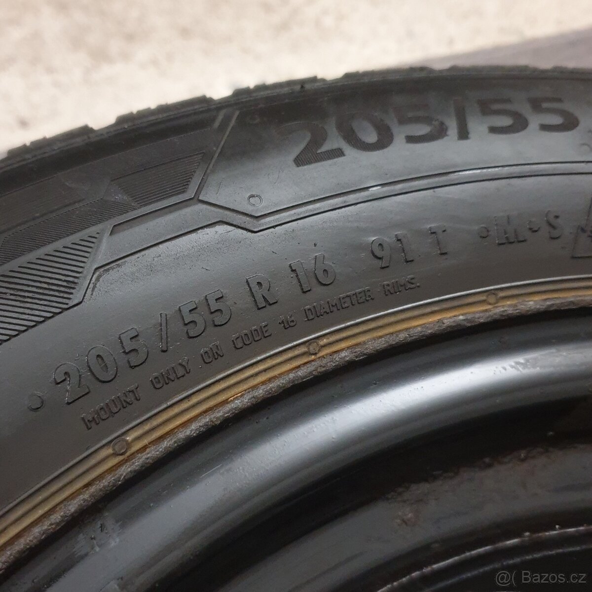 Sada zimních kol Fiat, Opel 205/55 R16 č. AK71 - 6