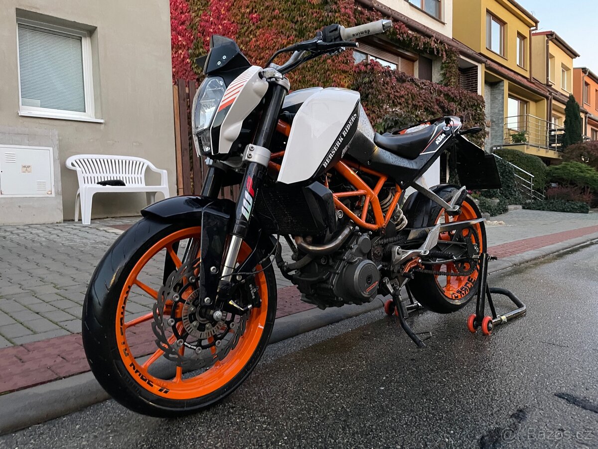 KTM Duke 390 - 6