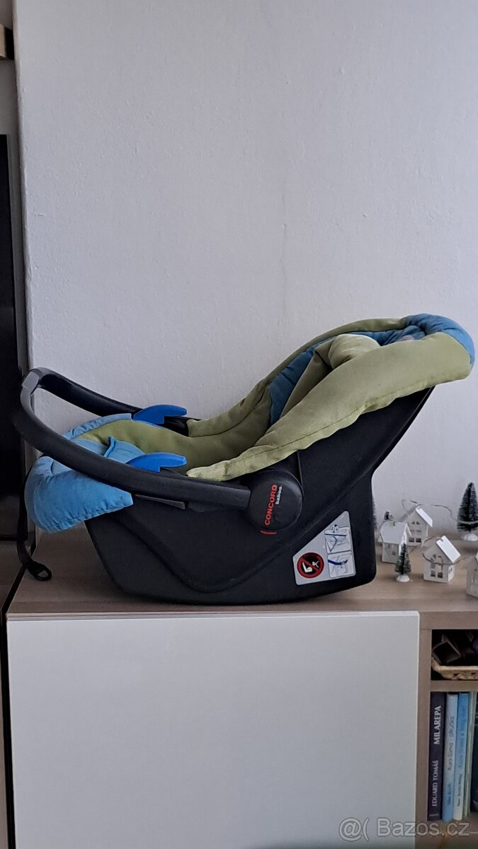 Autosedačka Baboo - Concord. - 6