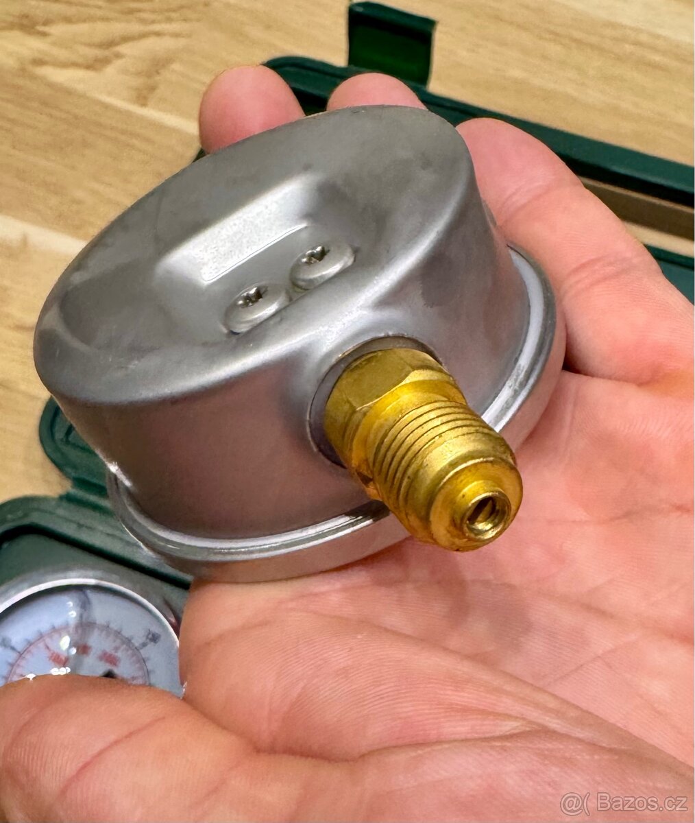 Sada pro testování hydraulických systémů stavební techniky - 6