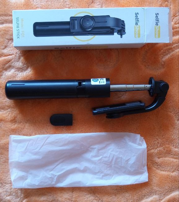 Mini selfie stativ s dálkovým ovládáním - 6