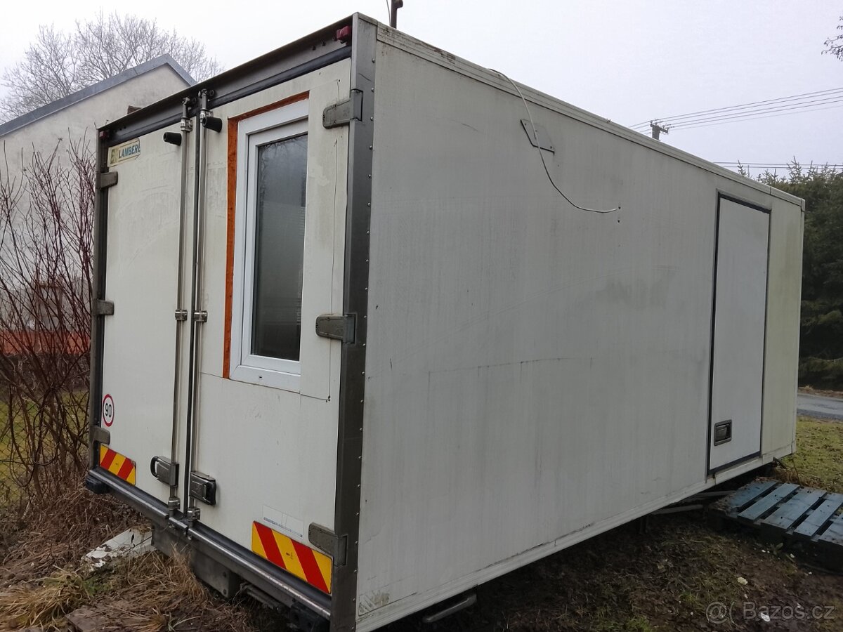 Buňka,zahradní domek , - 6