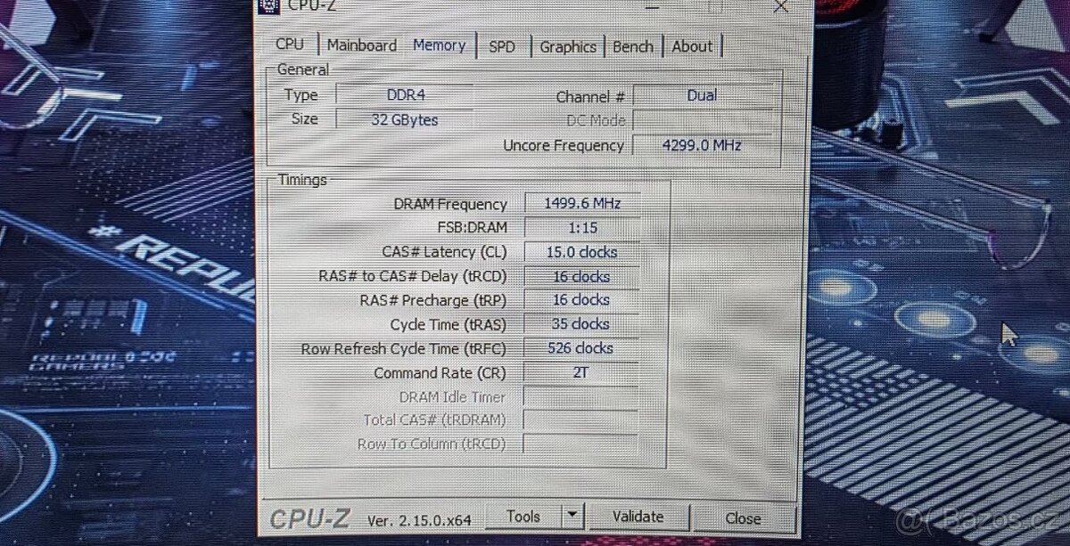 Herní PC 10850k RTX4080 32gb - 6