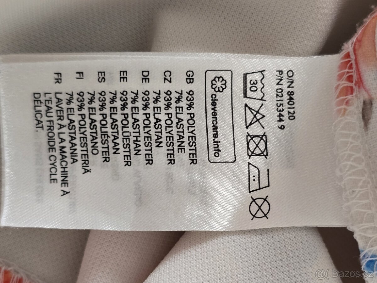 Dámské šaty H&M vel. L - 6