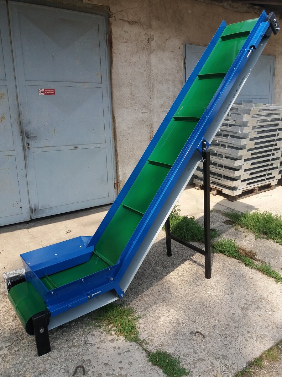 Pásový dopravník - transportér - válečková dráha - 6