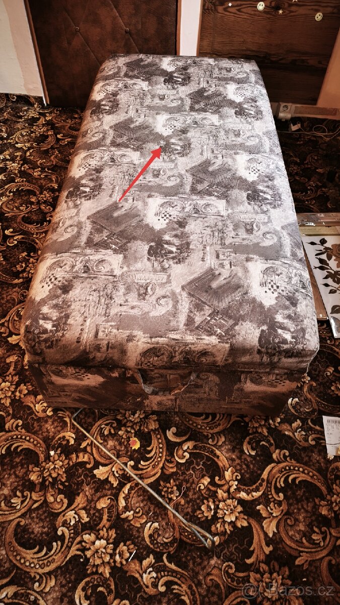 Válenda s úložným prostorem - 6