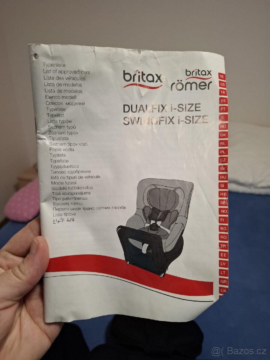 Autosedačka Britax - 6