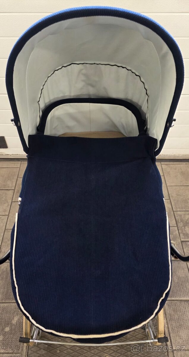 Retro kočárek Zekiwa - 6