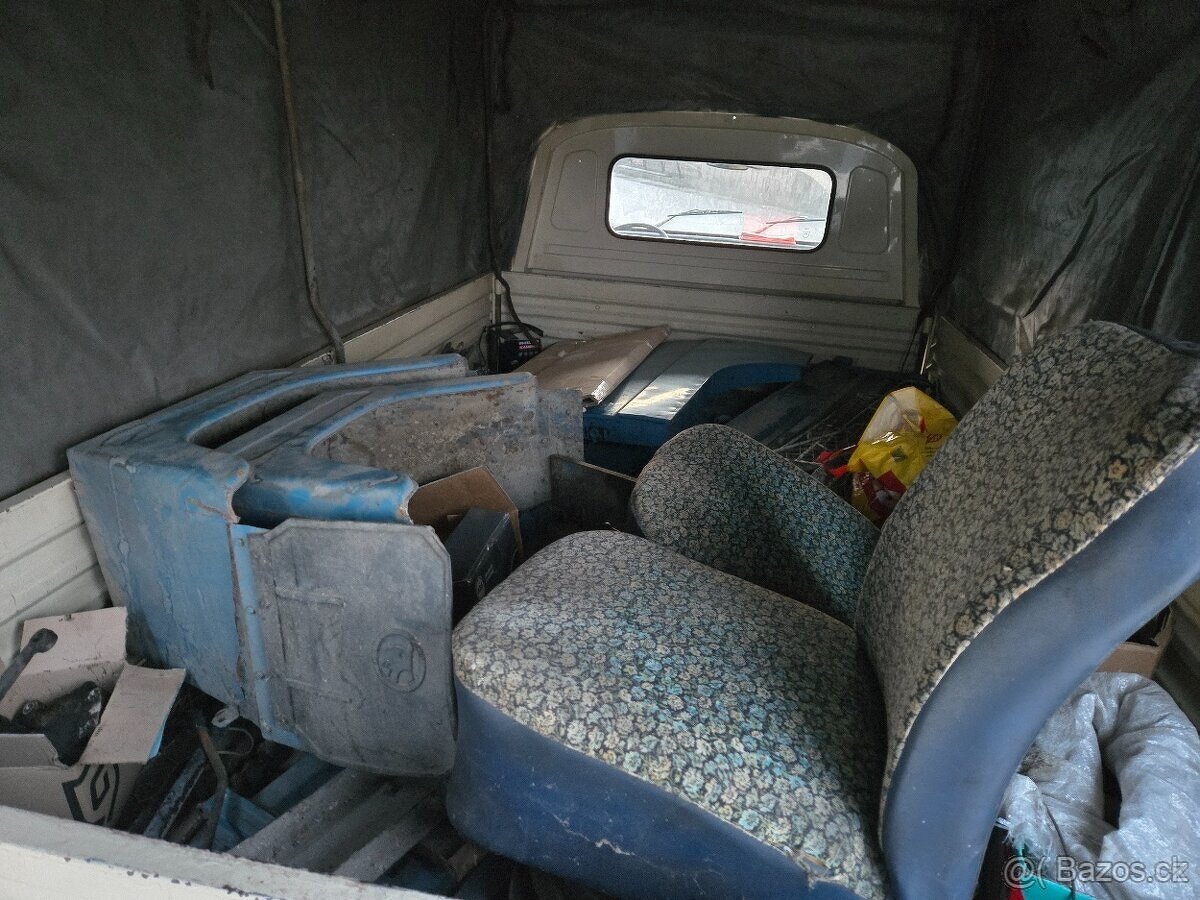 AKCE _ Škoda 1203 Valník - 6