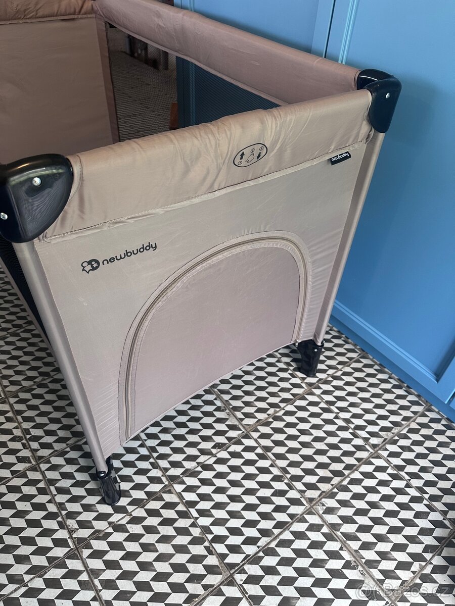 Dětská cestovní postýlka NewBuddy - 6