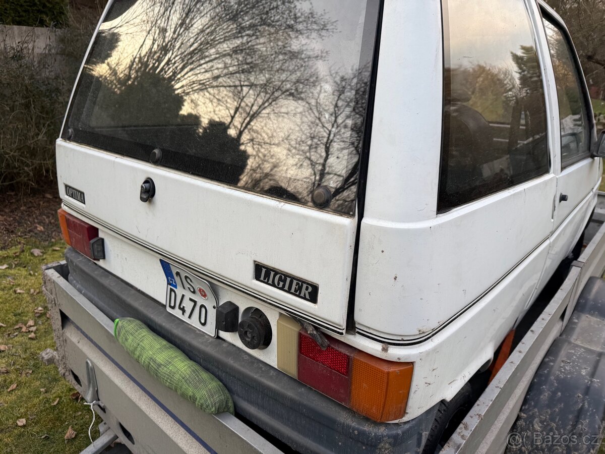 Ligier Optima s TP od 15ti let. motor sachs - 6