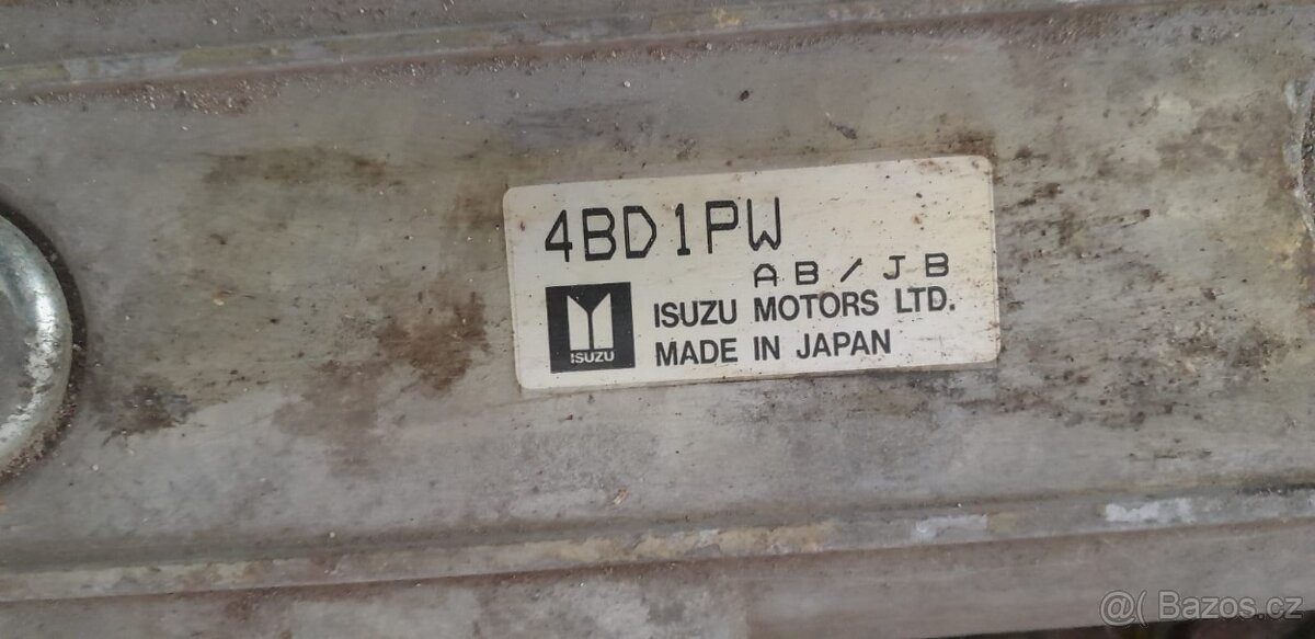 Motor Isuzu - 6