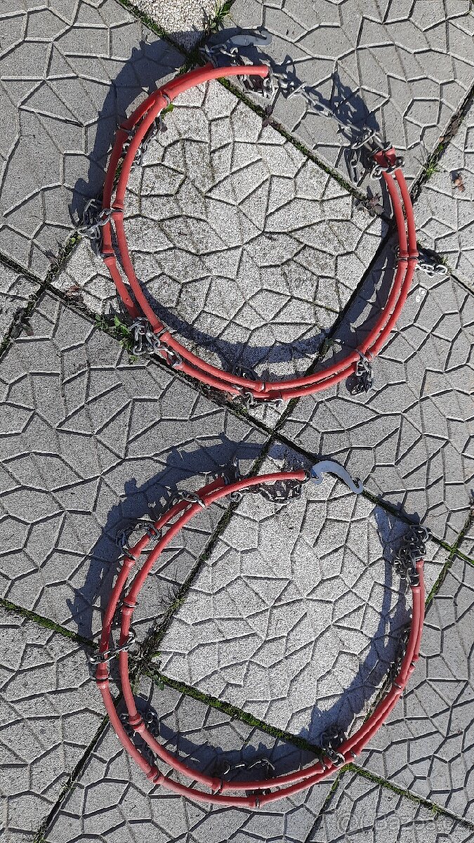 Sněhové řetězy na auto 13-15" - 6