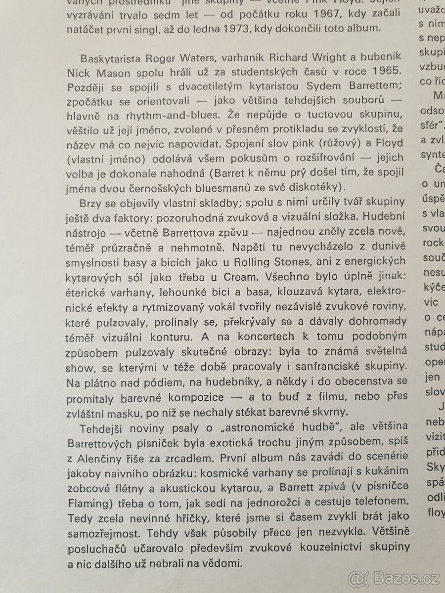 🔥 LP deska Pink Floyd - 6