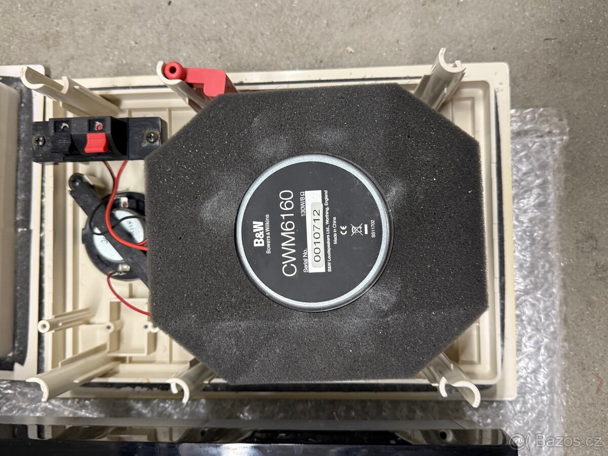 Fi sestava Bowers & Wilkins + Denon + Pioneer - 6