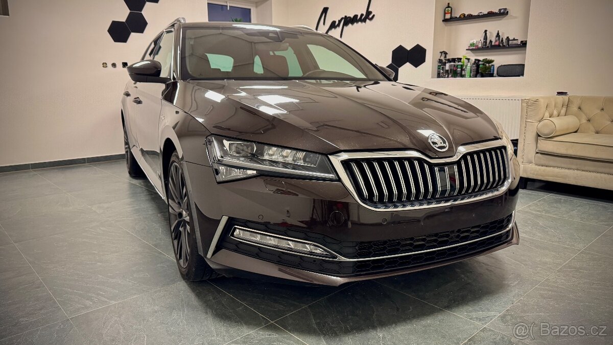 Škoda Superb III L&K 2.0Tdi - Odpočet DPH - 6