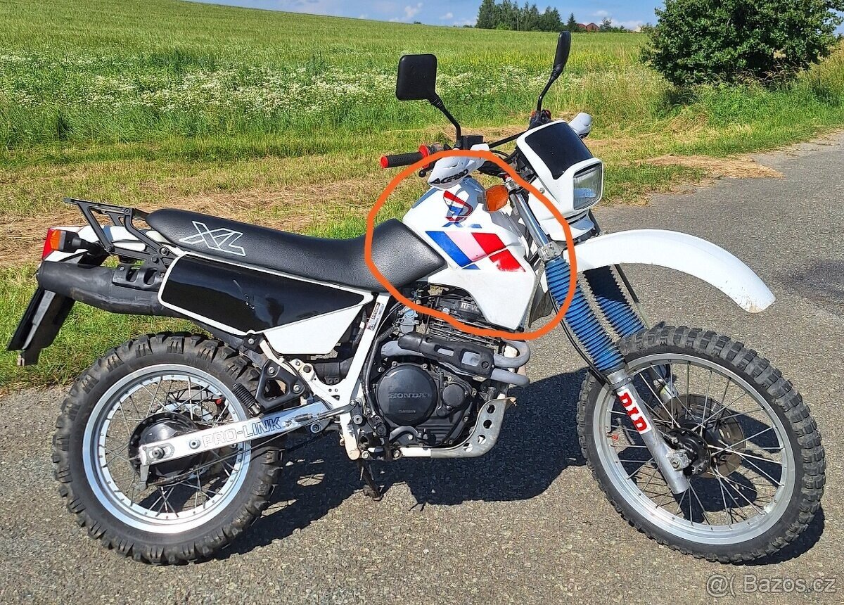 Nádrž a plasty Honda XL 600RM (PD04) - 6
