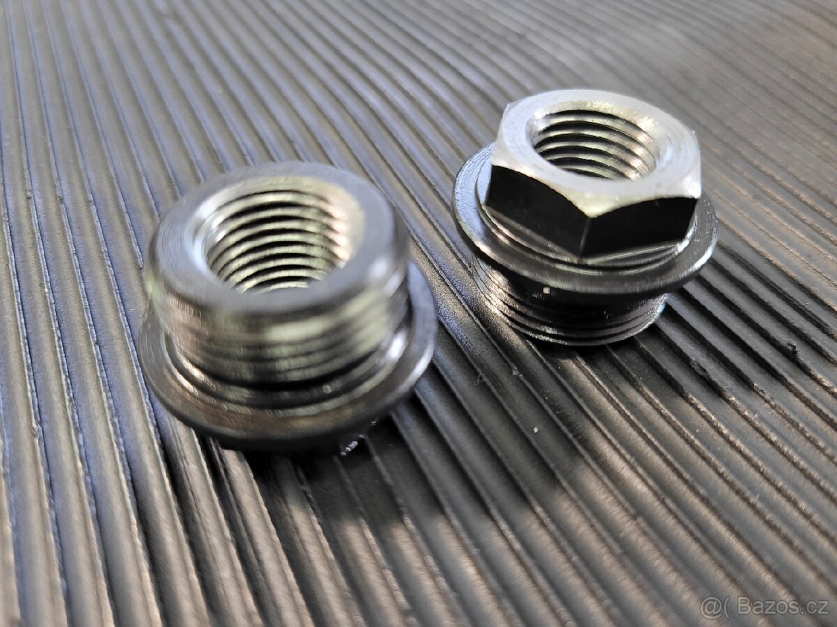 Vypouštěcí zátka - převodovka, motor Škoda 130rs,Škoda130lr - 6