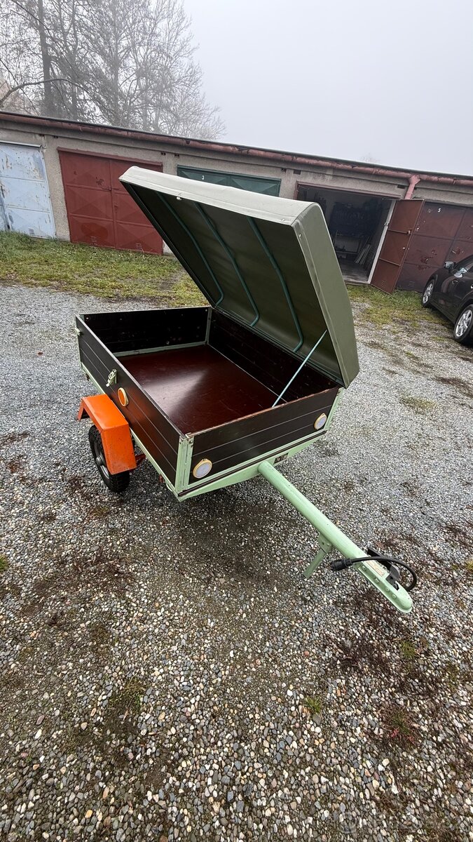 Přívěsný vozík Sport Jacht - 6