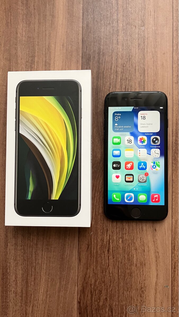 Apple iPhone SE 128Gb top stav - 6