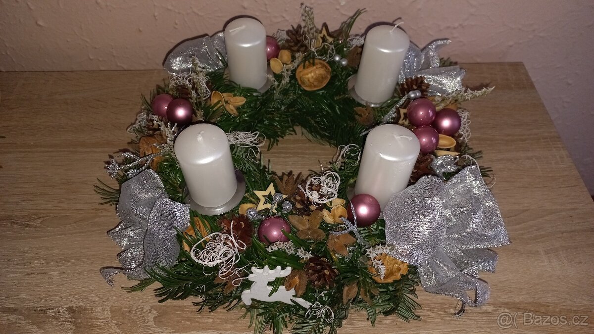Adventní věnec - 6