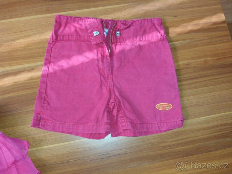sukně, šortky a kraťasy 128 - 6