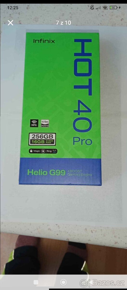 Infinix hot 40 pro - 6