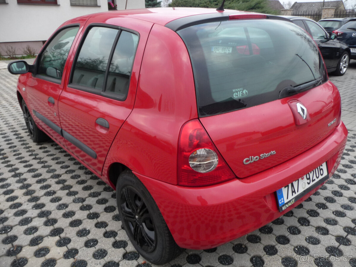 Renault Clio 1.2i najeto 87 200km 1.majitel koup.v čr - 6