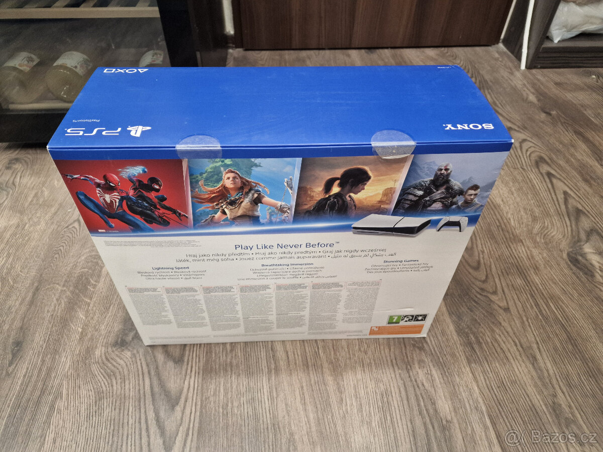 Nový nerozbalený PlayStation PS 5 Slim s Blu-ray + Astro Bot - 6