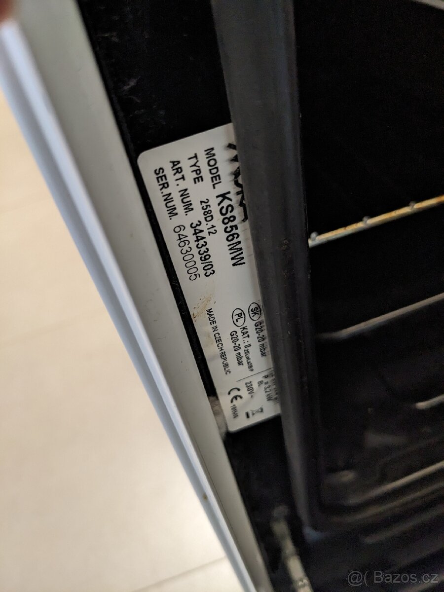 Kombinovaný sporák Mora - 6