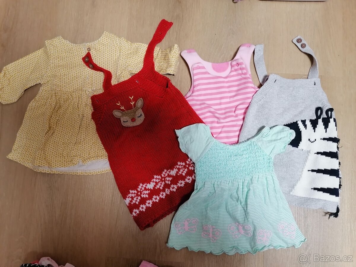 Balík dívčího oblečení vel. 62/68 - 6