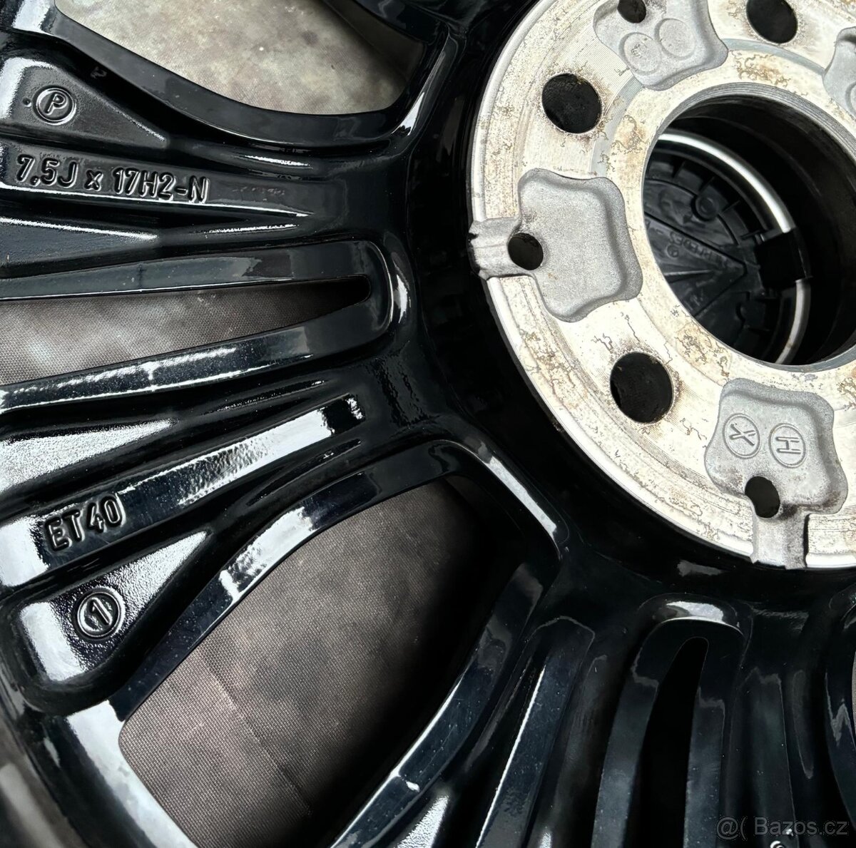 Zimní originál sada Mercedes třídy E 225/55R17 - 6