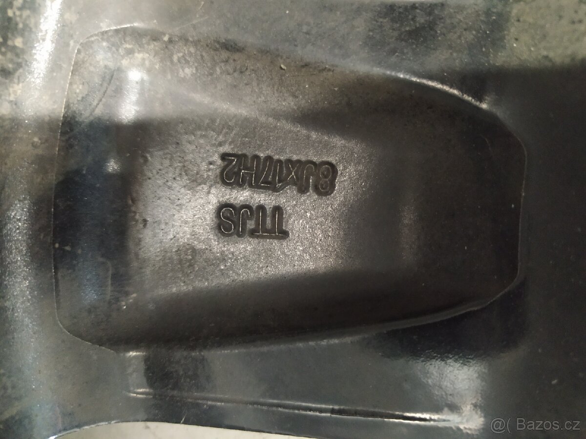 ALU Dezent 6x139,7 17" - 6