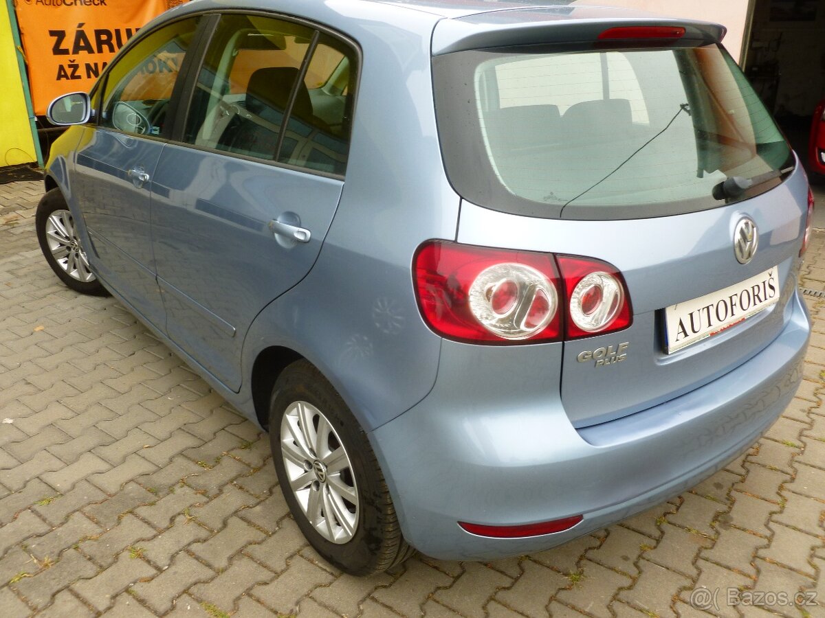 Volkswagen Golf Plus 1.2TSi DIGI KLIMA /CZ/ TAŽNÉ - 6