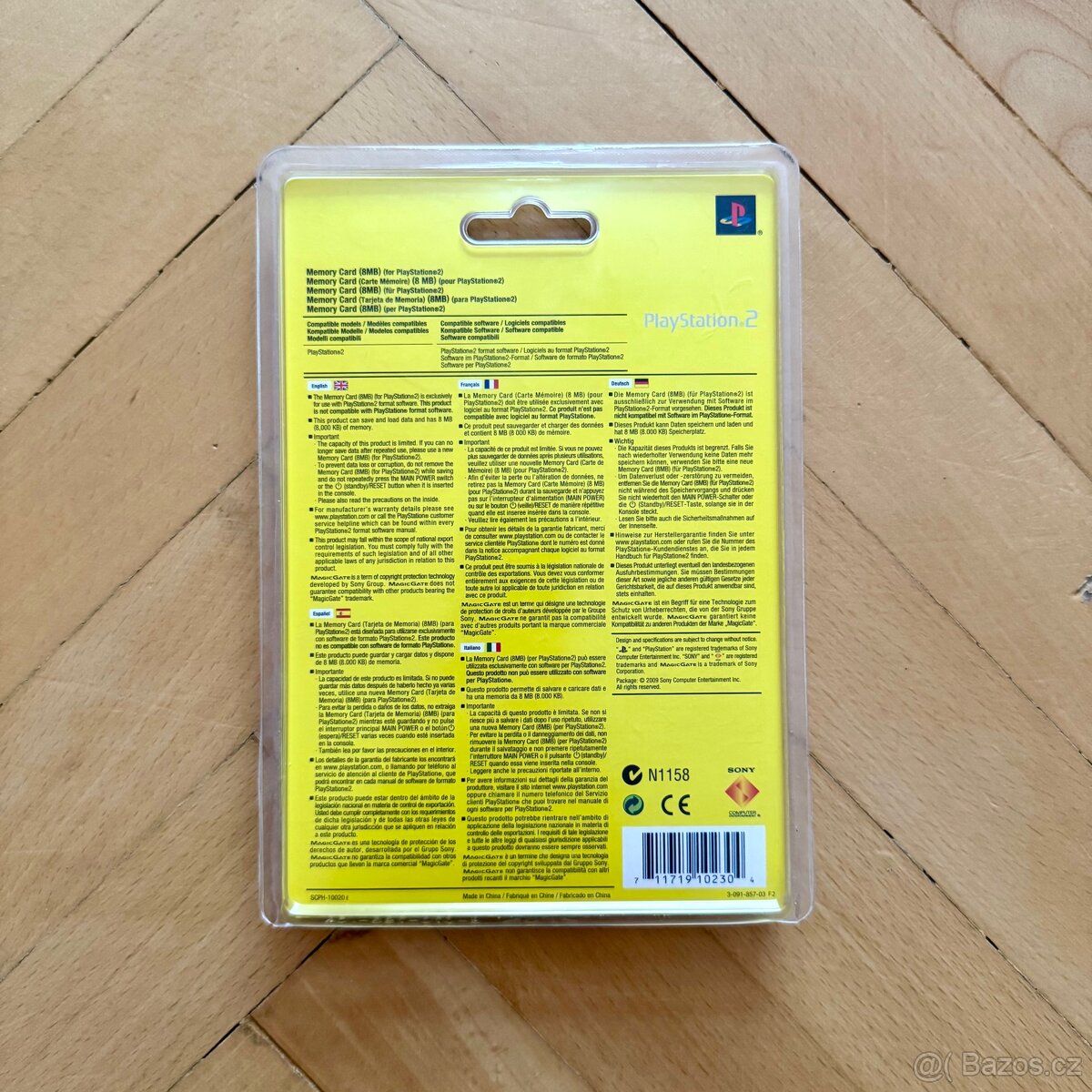 Nový Sony PlayStation 2 Slim, 2x DualShock 2, karta 8MB - 6