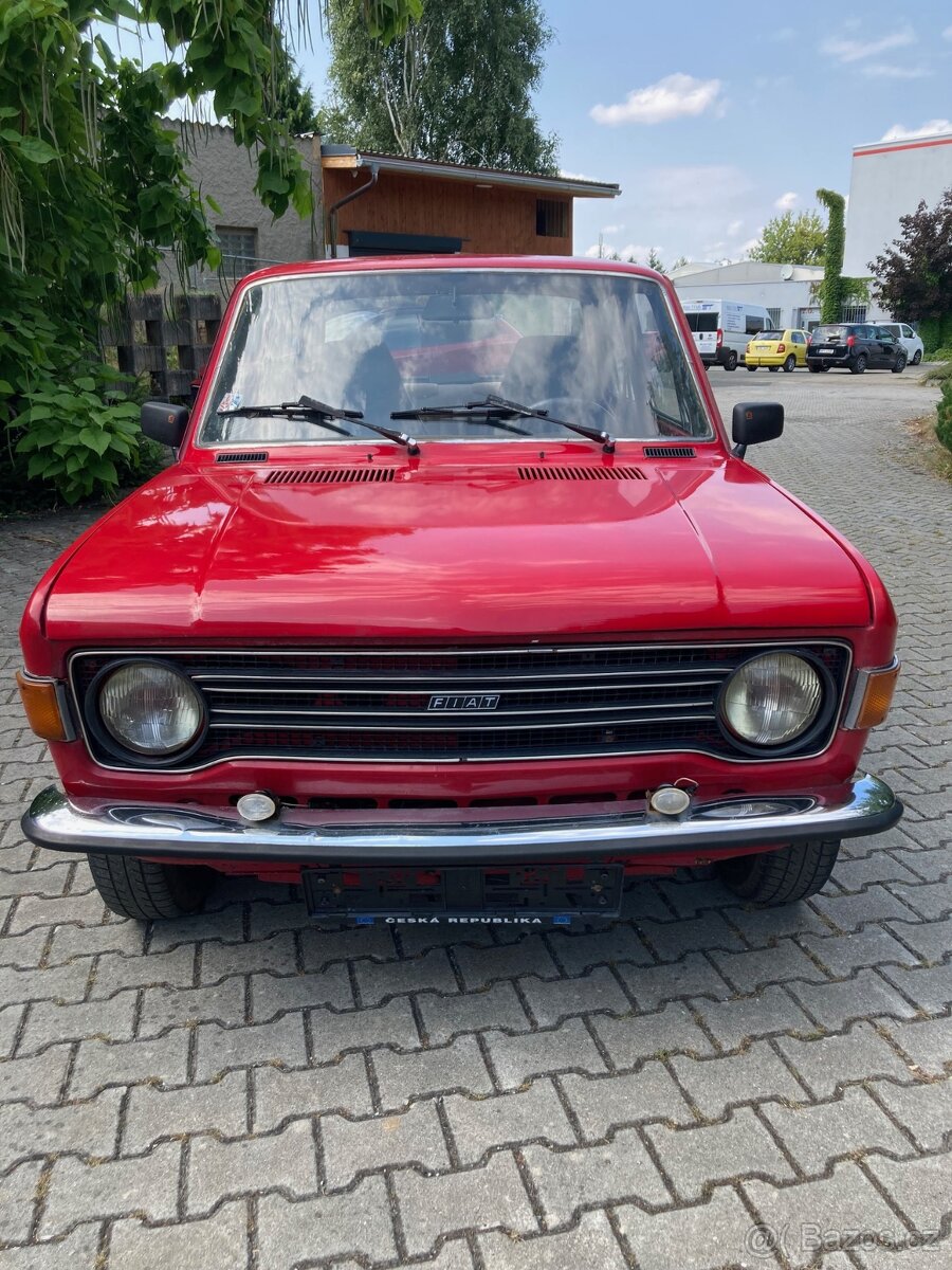 Fiat 128A veterán 1973 - 6