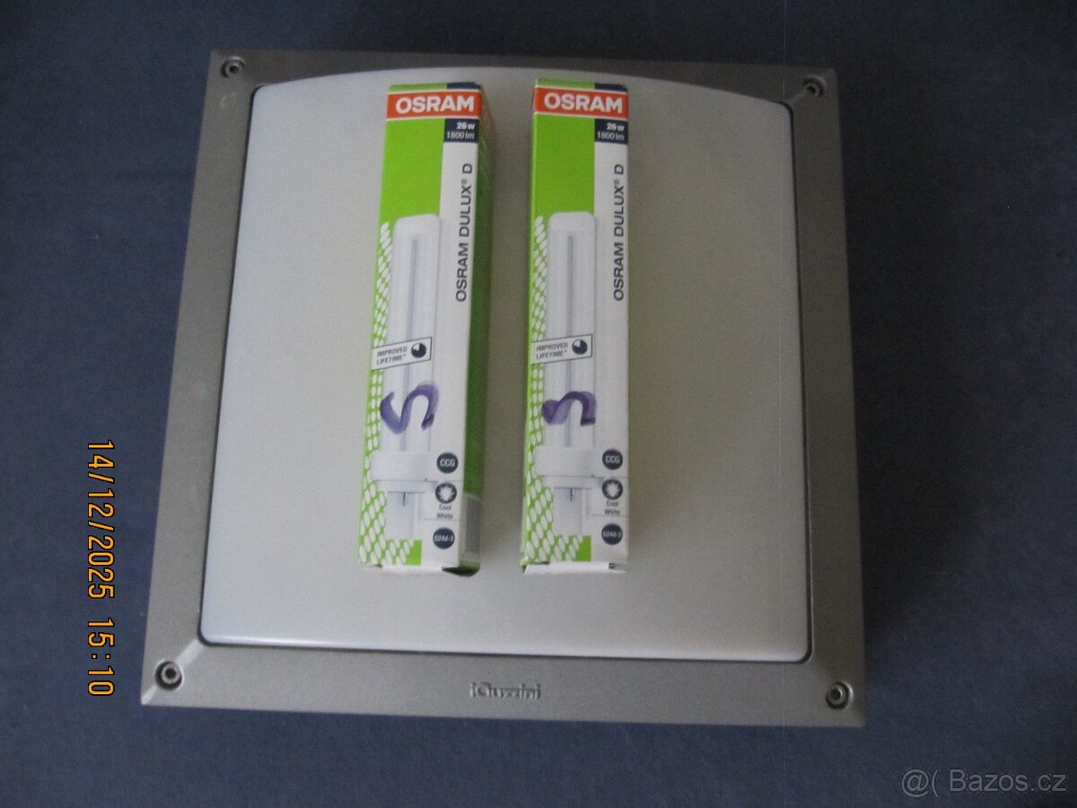 Nástěnné/stropní světlo italské iGuzzini - 6