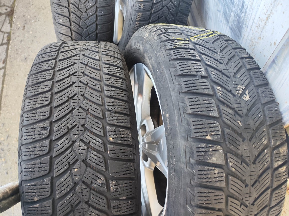 17"zimní alu sada 5x114 origo Toyota CHR RAV4 215/60 TPMS - 6