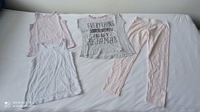 Sada oblečení pro holčičku (vel. 134/140) - 6