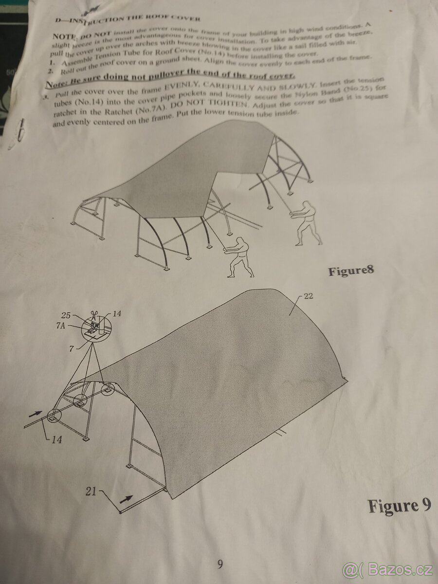 Prodam plachtovou halu - 6