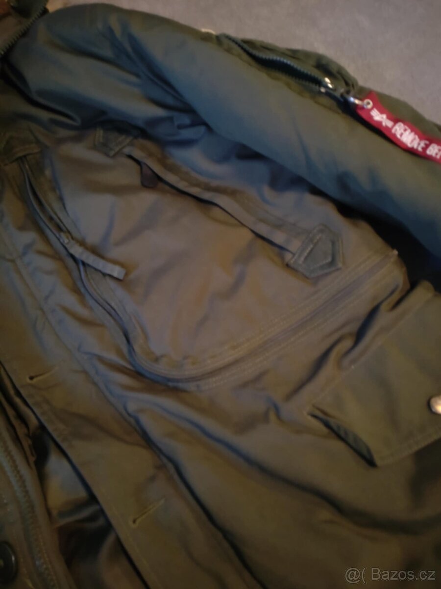 BUNDA N3B POLAR ALJAŠKA ALPHA INDUSTRIES 3XL - 6