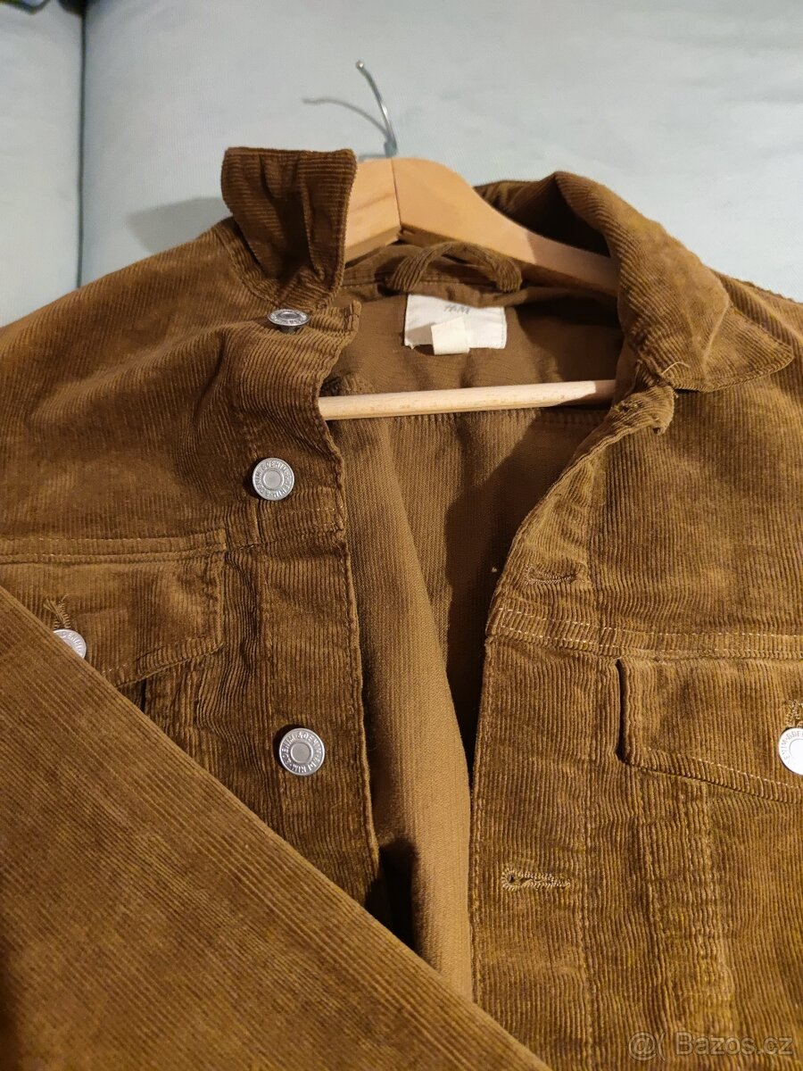 Manšestrová bunda HM - 6