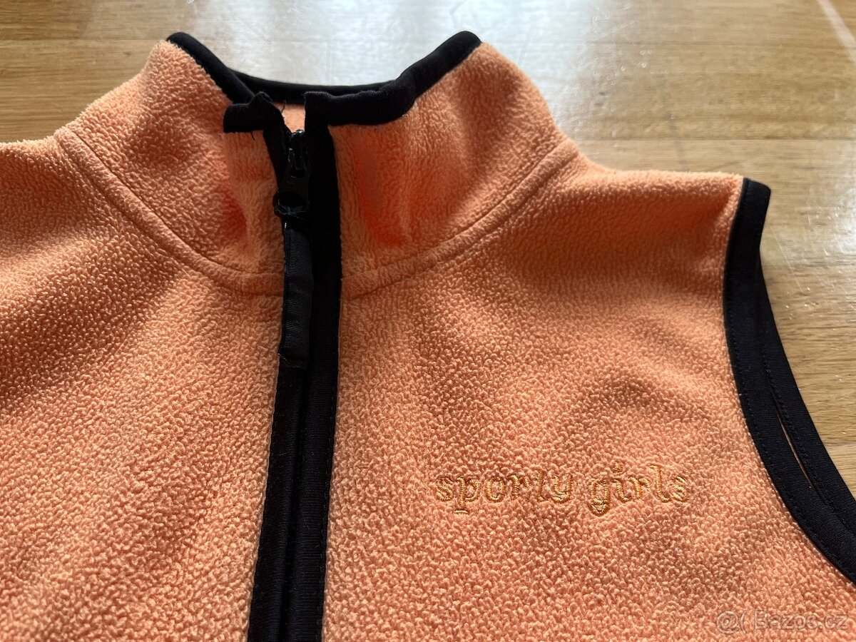 Mikina Lewro 140-146 + fleecová vestička 140 - 6