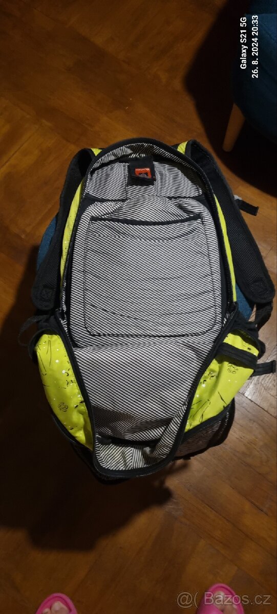 TOPGAL studentský batoh pro 2.st.ZŠ a SŠ - 6