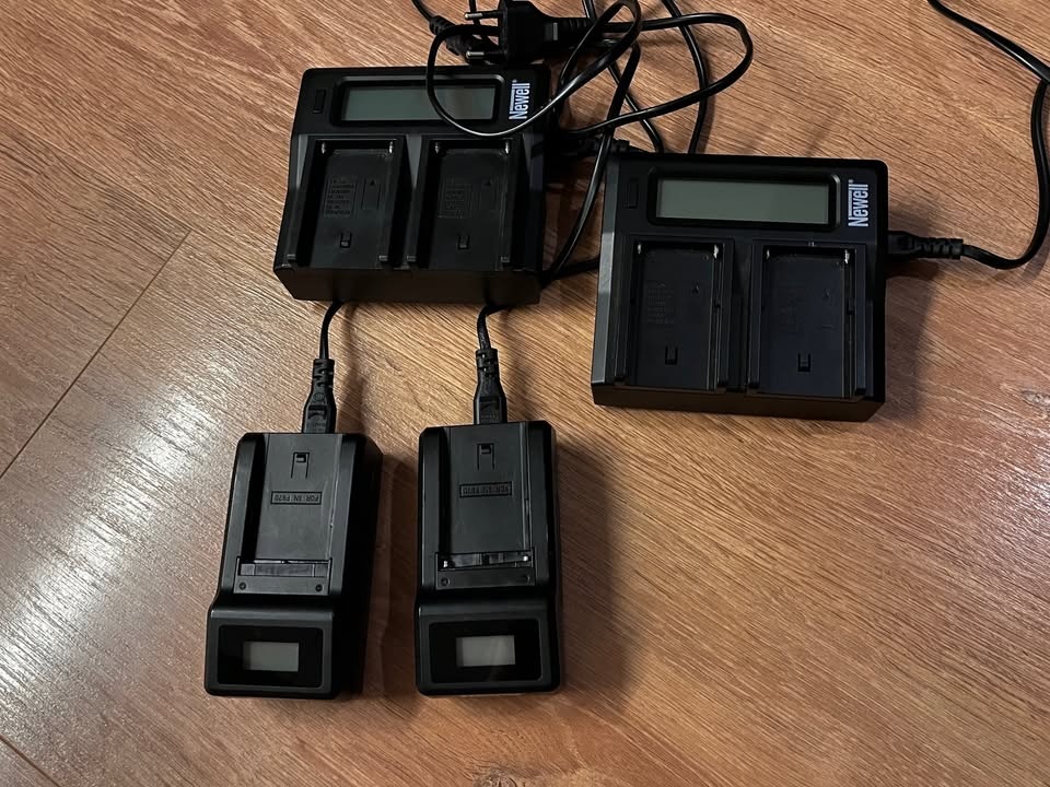 Blackmagic Pocket Cinema Camera 6K – kompletní profi set (Ti - 6